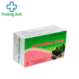 Rotundin 30mg Hóa Dược - Thuốc giúp an thần hiệu quả