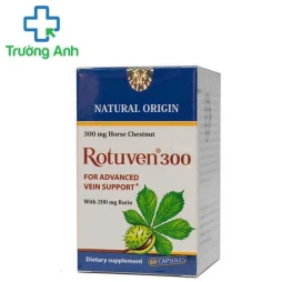 Rotuven 300mg - Giúp tăng cường hệ tim mạch hiệu quả