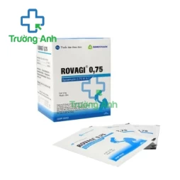 Rovagi 0,75 - Thuốc điều trị nhiễm khuẩn hiệu quả của Agimexpharm