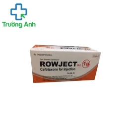 Rowject 1g - Thuốc điều trị nhiễm trùng hiệu quả của Trung Quốc