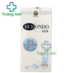  Rudondo - Dầu gội trị gầu hiệu quả