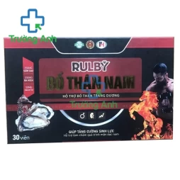 Rulby Bổ thận nam - Hỗ trợ bổ thận tráng dương hiệu quả