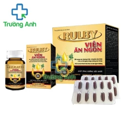 Rulby Viên ăn ngon - Hỗ trợ kích thích tiêu hóa và ăn ngon miệng