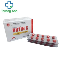 Rutin C Đại Uy - Giúp bổ sung vitamin C, tăng cường sức đề kháng hiệu quả