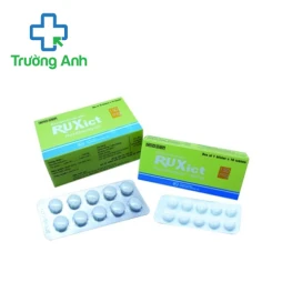 Ruxict 150 Khapharco (100 viên) - Thuốc điều trị nhiễm khuẩn hiệu quả