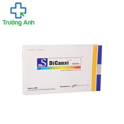 S Dicanxi - Thuốc bổ sung canxi hiệu quả của Mỹ