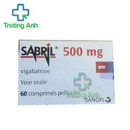 Sabril 500mg (Vigabatrin ) - Thuốc chống co giật hiệu quả