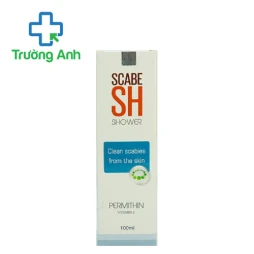 Sacbe SH Shower 100ml Delavy - Hỗ trợ làm sạch tóc và da cơ thể hiệu quả  