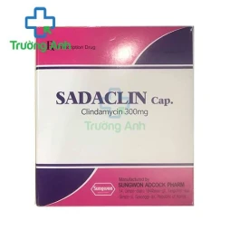 Sadaclin - Thuốc điều trị nhiễm khuẩn hiệu quả của Hàn Quốc