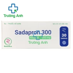 Sadapron 300 - Thuốc điều trị bệnh gút hiệu quả của Síp