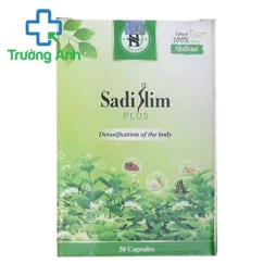 Sadi Slim Plus - Viên uống hỗ trợ giảm cân, làm đẹp da hiệu quả