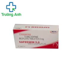 Safeesem 5 - Thuốc điều trị cao huyết áp hiệu quả