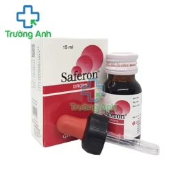 Saferon Drop - Thuốc bổ sung sắt cho cơ thể hiệu quả