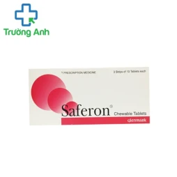 Saferon viên - Giúp dự phòng và điều trị thiếu máu hiệu quả