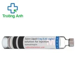 Saizen Liquid 6mg/1.03ml - Thuốc điều trị kém tăng tưởng hiệu quả