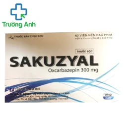 SAKUZYAL 300 - Thuốc điều trị động kinh hiệu quả của Davipharm