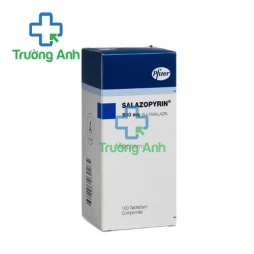 Salazopyrine 500mg - Thuốc điều trị viêm loét đại tràng hiệu quả của Pháp