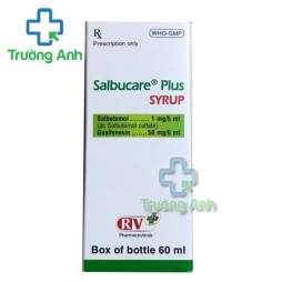 Salbucare Plus Siro 60ml - Thuốc long đờm hiệu quả