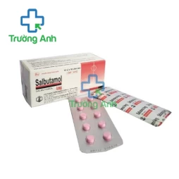 Salbutamol 4mg - Thuốc điều trị các bệnh lý đường hô hấp hiệu quả