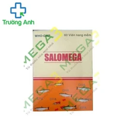 Salomega - Giúp tăng cường chức năng não bộ hiệu quả