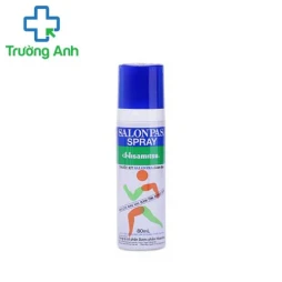 Salonpas Spr.80ml - Thuốc giảm đau cơ, khớp hiệu quả