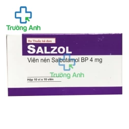 Salzol 4mg Windlas - Thuốc điều trị hen suyễn hiệu quả của Ấn Độ