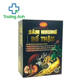 Sâm nhung bổ thận Tadaphaco (viên) - Hỗ trợ bổ thận tráng dương hiệu quả