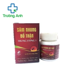 Sâm Nhung Bổ Thận Trung Ương 1 - Bổ thận tráng dương hiệu quả