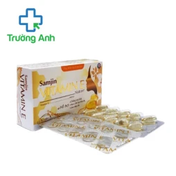 Samjia Vitamin E Nature Vinpharma - Hỗ trợ bổ sung vitamin E hiệu quả