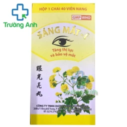 Sáng mắt-F - Hỗ trợ tăng thị lực và bảo vệ mắt hiệu quả của Fito