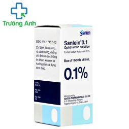 Sanlein 0,1 - Thuốc nhỏ mắt của Nhật Bản