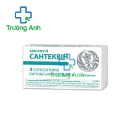 Santekvin - Thuốc điều trị viêm âm đạo hiệu quả của Ukraine