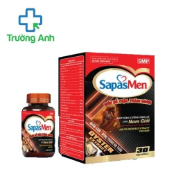 Sapas Men - Hỗ trợ bổ thận tráng dương hiệu quả