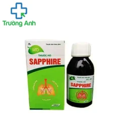  Sapphire 100ml - Thuốc trị ho hiệu quả