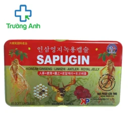 Sapugin 60 viên - Giúp bồi bổ sức khỏe hiệu quả