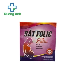 Sắt Folic Extra Trường Thọ - Giúp bổ sung sắt và vitamin