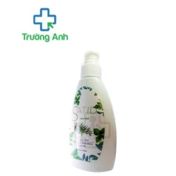 Satid 150ml - Sữa tắm vệ sinh làn da của Pymepharco