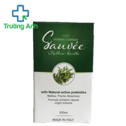 Sauvée 100ml - Dung dịch vệ sinh phụ nữ hiệu quả của Italy