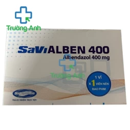 SaViAlben 400 - Thuốc tẩy giun hiệu quả của Savipharm