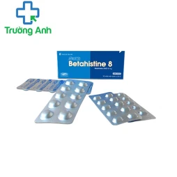 SaVi Betahistine 8 - Thuốc điều trị bệnh Ménière hiệu quả