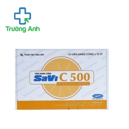 Savi C 500 - Thuốc điều trị thiếu hụt vitamin C hiệu quả