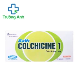 SaVi Colchicine 1 - Thuốc điều trị bệnh gout hiệu quả