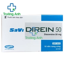 Savi Direin 50mg - Thuốc điều trị thoái hóa khớp hiệu quả