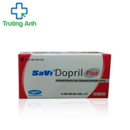 Savi dopril plus - Thuốc điều trị huyết áp cao hiệu quả