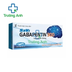 SaVi Gabapentin 300 - Thuốc điều trị động kinh hiệu quả của Sa Vi