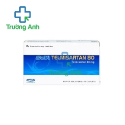 SaVi Telmisartan 80 - Thuốc điều trị tăng huyết áp hiệu quả