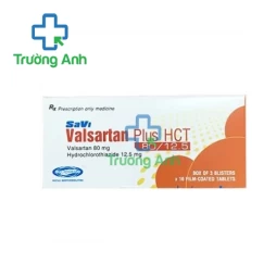 SaVi Valsartan Plus HCT 80/12.5 - Thuốc điều trị tăng huyết áp hiệu quả