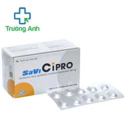 SaViCipro - Thuốc điều trị nhiễm khuẩn hiệu quả