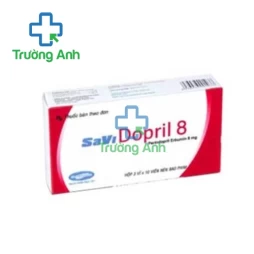 SAVIDOPRIL 8 - Thuốc điều trị bệnh tăng huyết áp hiệu quả