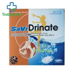 SaviDrinate - Thuốc điều trị và dự phòng loãng xương hiệu quả